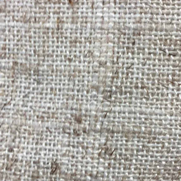 Winter Holiday Christmas Pine Cone Sequin Berry Embroidered Linen Table Runner - Picture 6 of 9